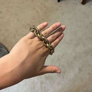 Francesca’s Gold Chain Link Bracelet